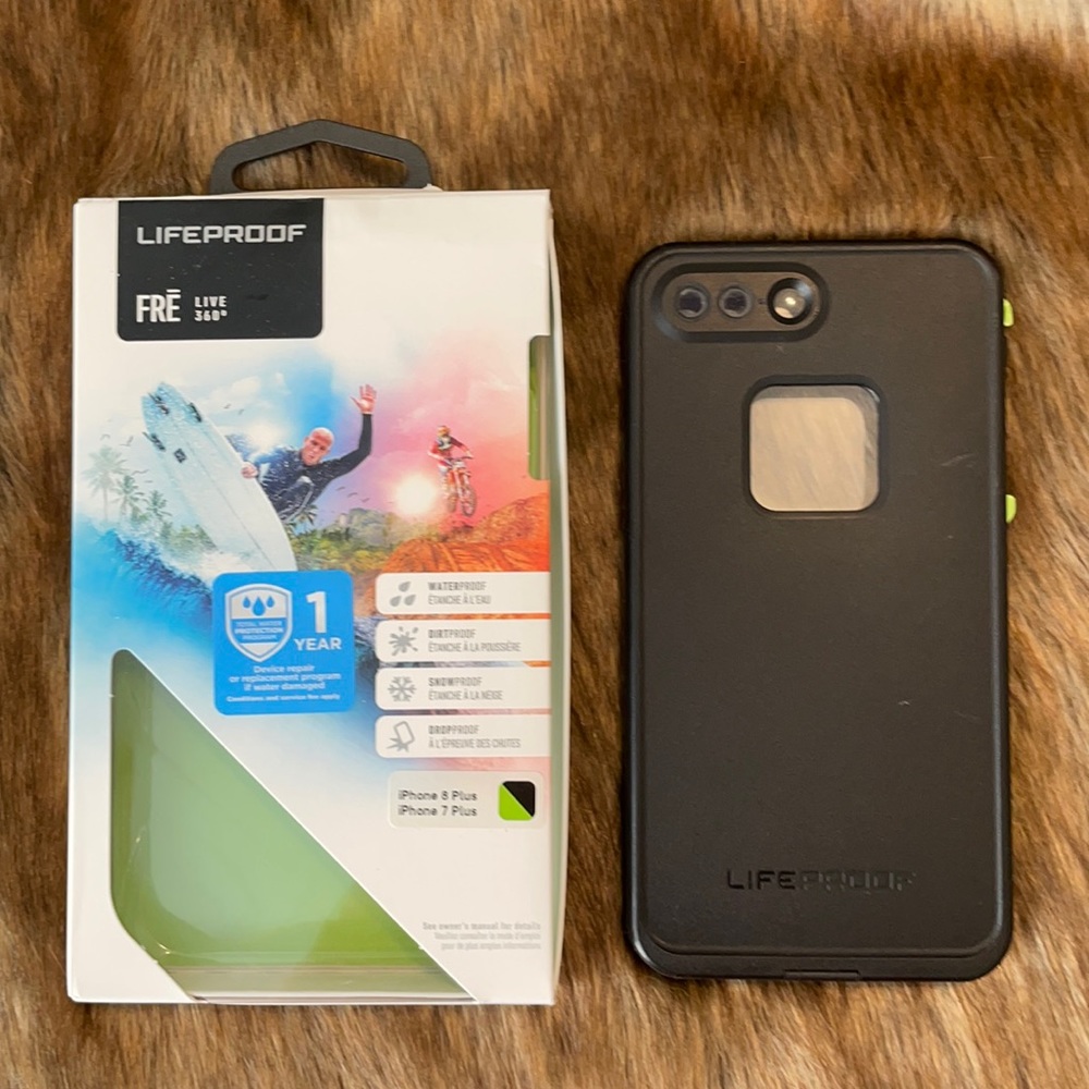 Lifeproof Frē case iPfone 7/8 plus